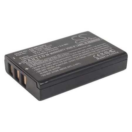 Bsc Preferred Toshiba Camileo H30 Camileo X100 Camera Replacement Battery CS-NP120FU.15